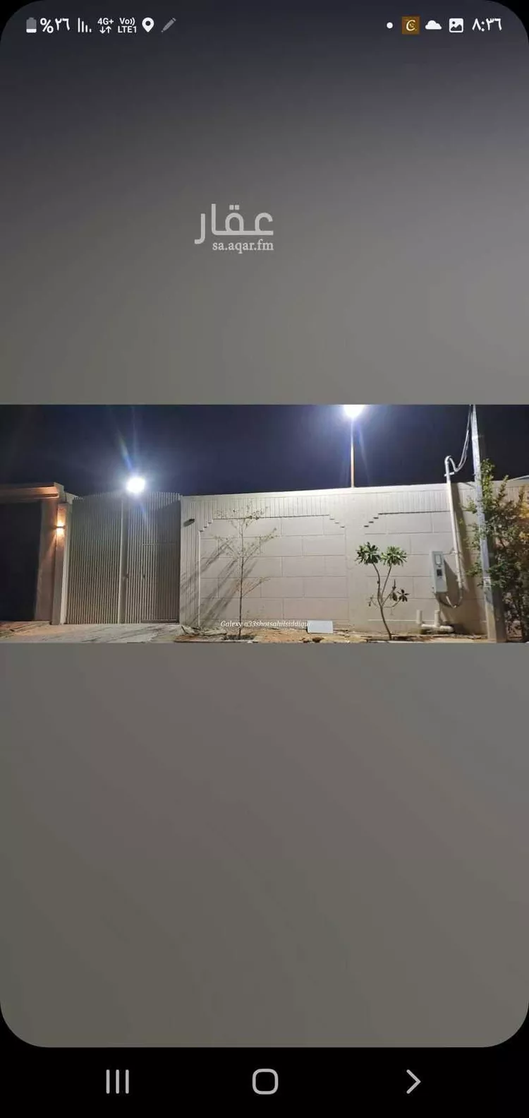 استراحة للبيع في شارع انسة ابن الحبشي, حي مزارع ديراب, مدينة مزارع ديراب, منطقة الرياض صورة 4