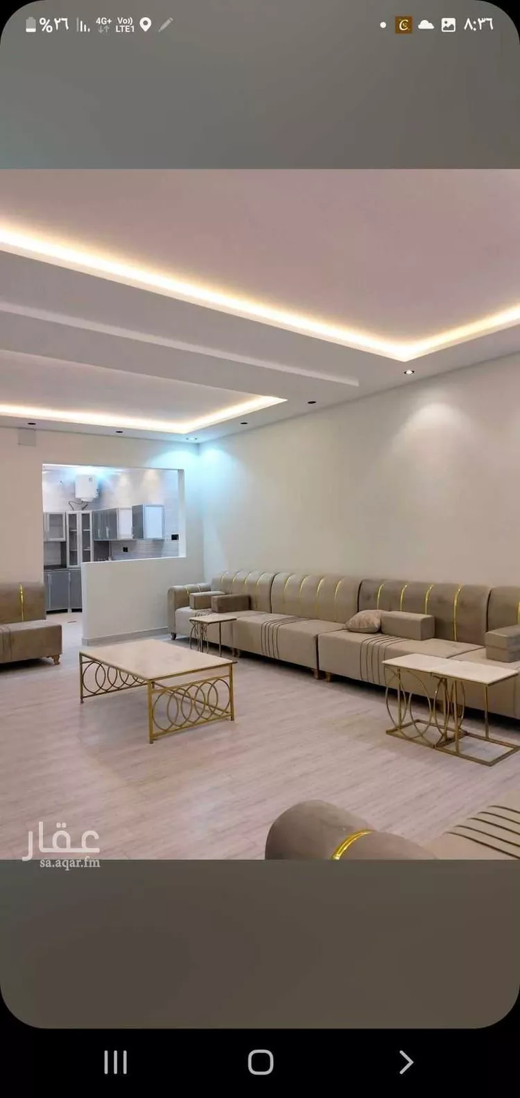 استراحة للبيع في شارع انسة ابن الحبشي, حي مزارع ديراب, مدينة مزارع ديراب, منطقة الرياض صورة 3