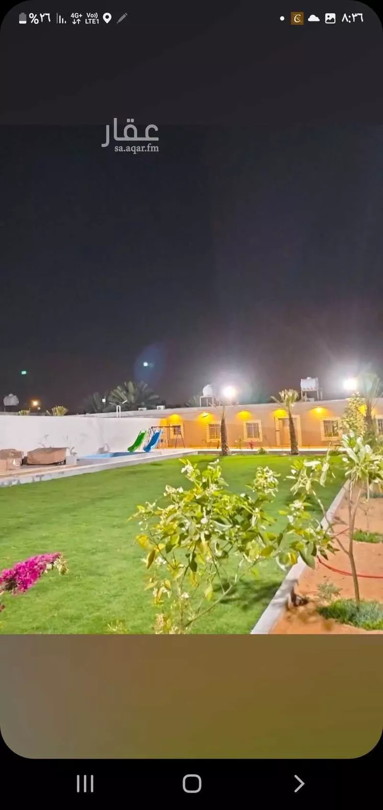 استراحة للبيع في شارع انسة ابن الحبشي, حي مزارع ديراب, مدينة مزارع ديراب, منطقة الرياض صورة 2