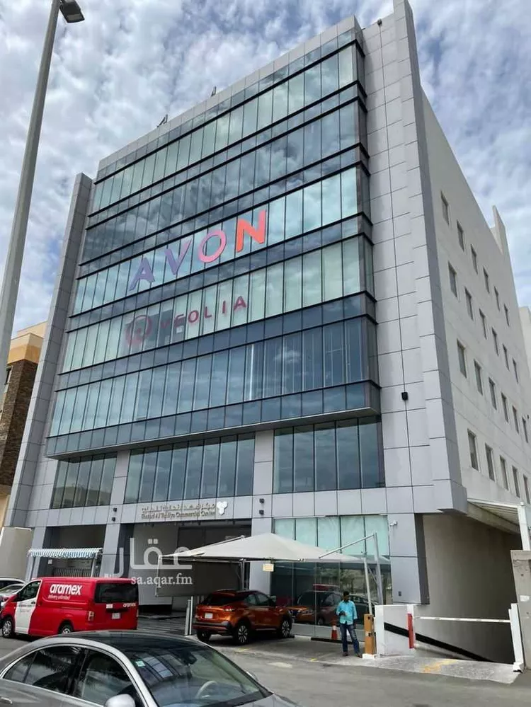 مكتب تجاري للإيجار في شارع ابراهيم الجفالي, حي الأندلس, مدينة جدة, منطقة مكة المكرمة