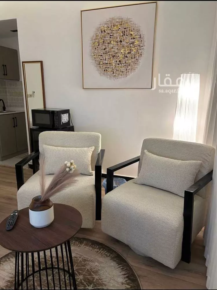 استديو مفروش للحجز في شارع الامير عبدالله بن سعود بن عبدالله صنيتان ال سعود, حي الياسمين, الرياض صورة 3