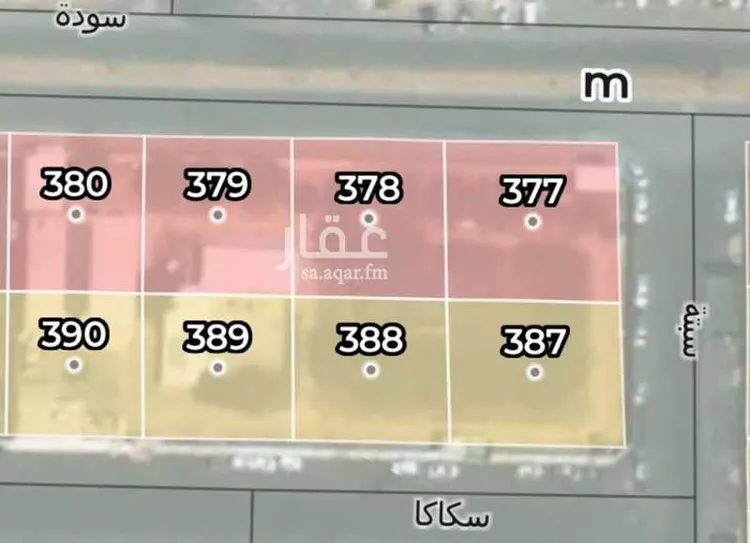 أرض للبيع في شارع سودة, حي اليرموك, مدينة الرياض, منطقة الرياض صورة 2