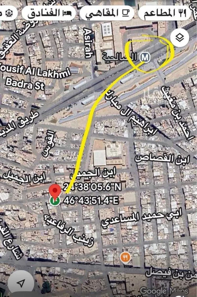 عمارة للإيجار في شارع ابراهيم ال مبارك ، الصالحية ، الرياض ، منطقة الرياض صورة 3