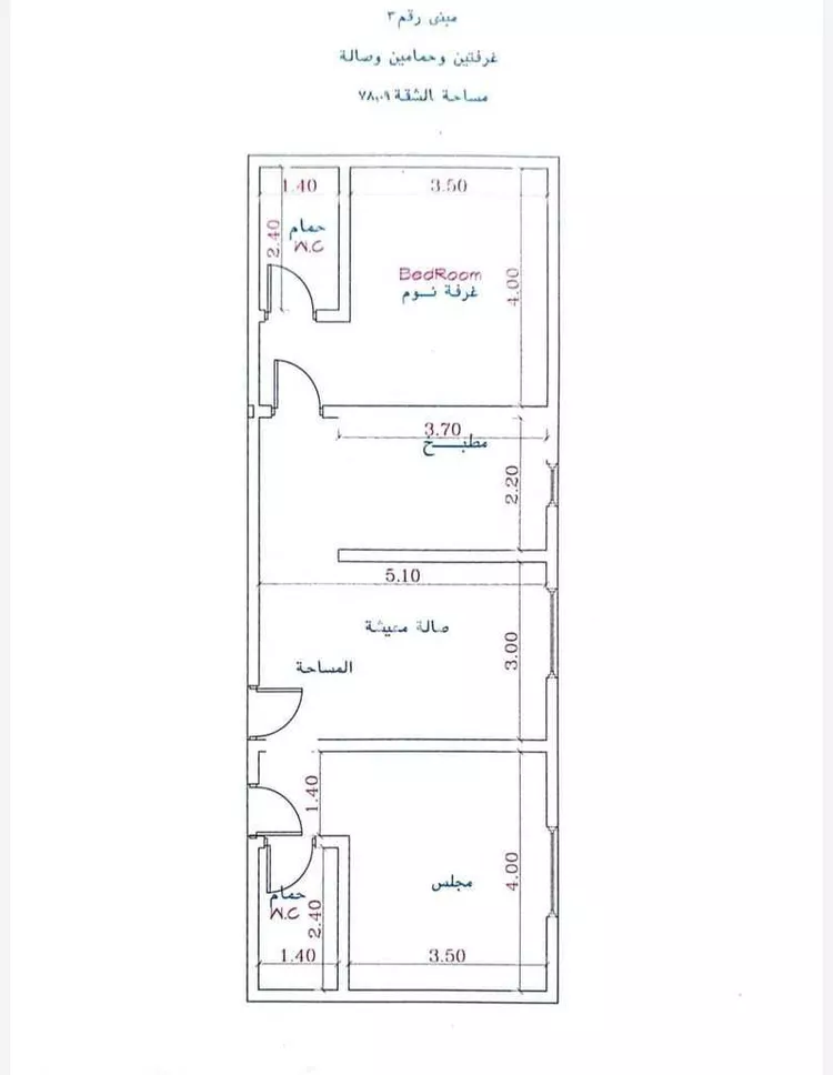 عمارة للبيع في شارع صدي بن وهب, حي السلامة, مدينة جدة, منطقة مكة المكرمة 7