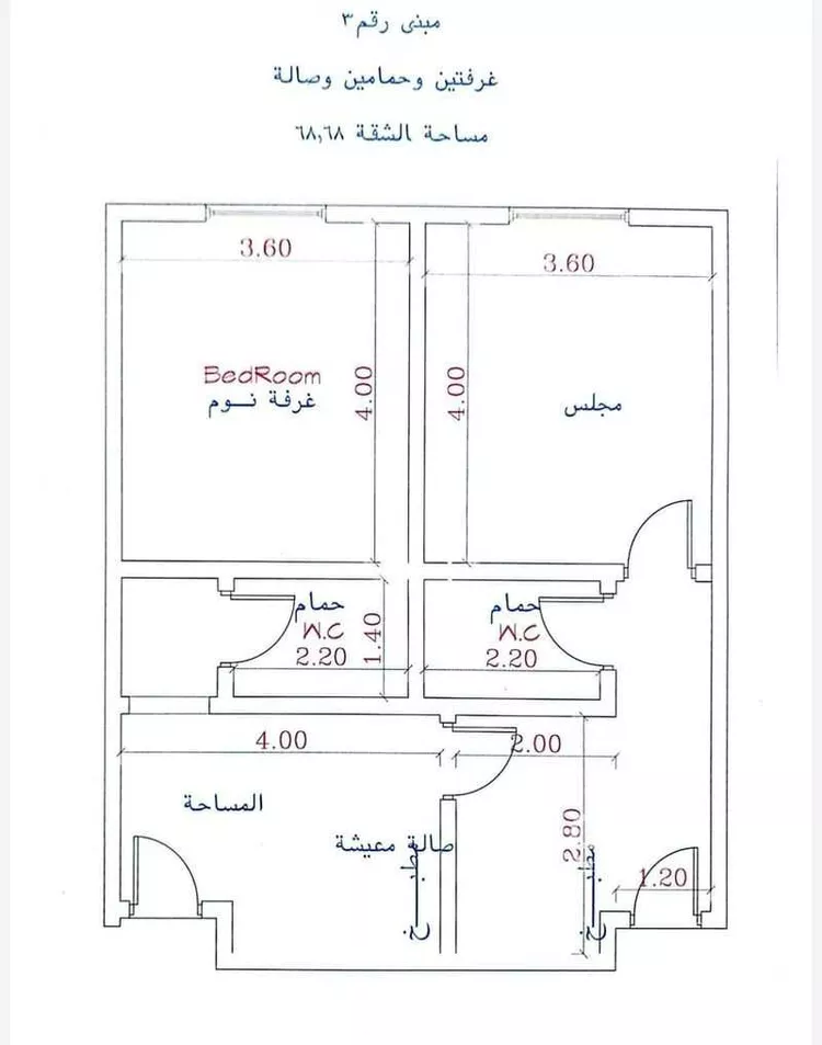 عمارة للبيع في شارع صدي بن وهب, حي السلامة, مدينة جدة, منطقة مكة المكرمة 8