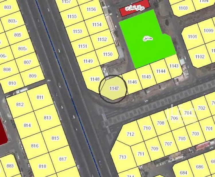 أرض للبيع في شارع الشريف أحمد بن عبد المطلب, حي الصالحية, مدينة جدة, منطقة مكة المكرمة