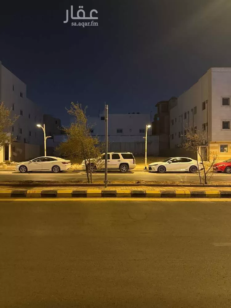 أرض للإيجار في شارع نهر النيل, حي مغرزات, مدينة الرياض, منطقة الرياض
