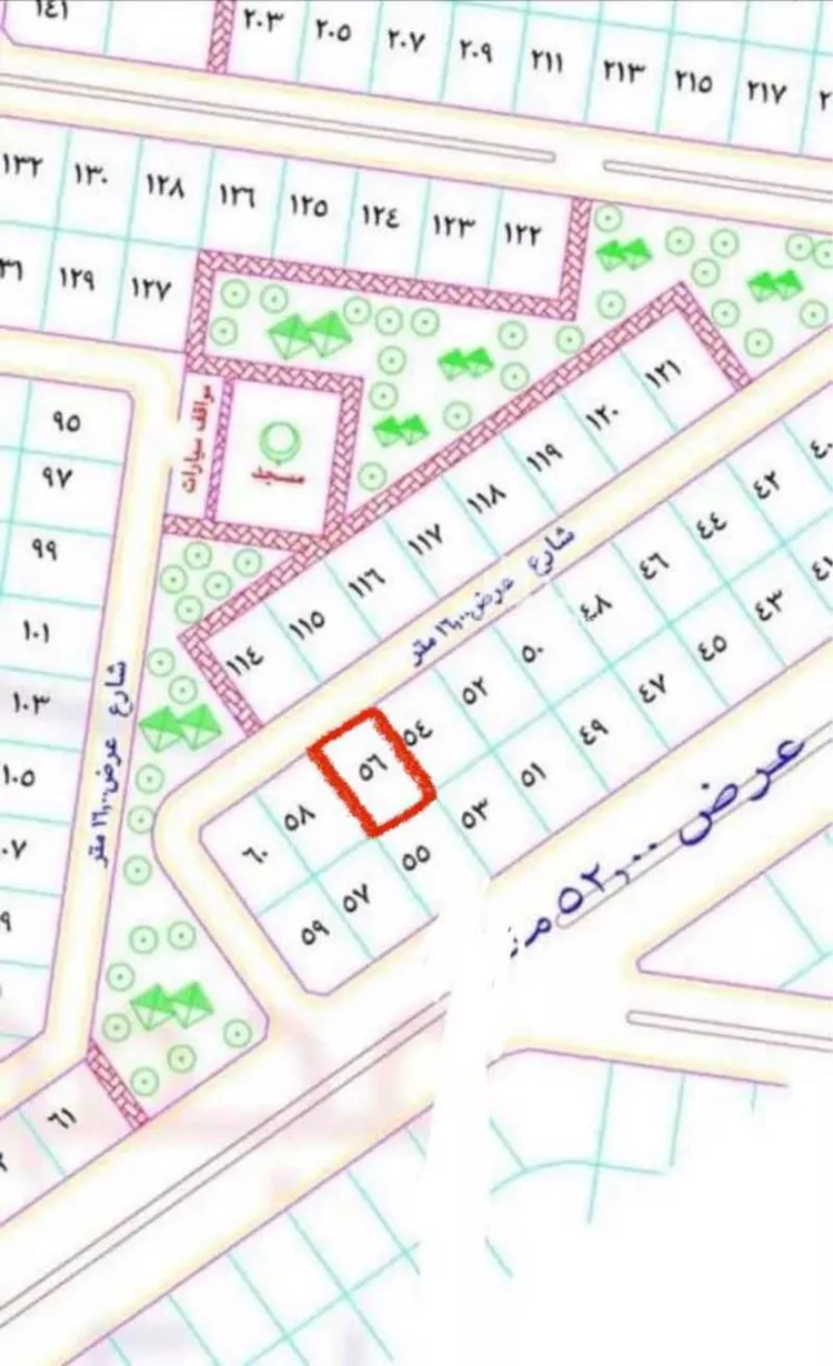 أرض للبيع في حي النجمة, مدينة جدة, منطقة مكة المكرمة