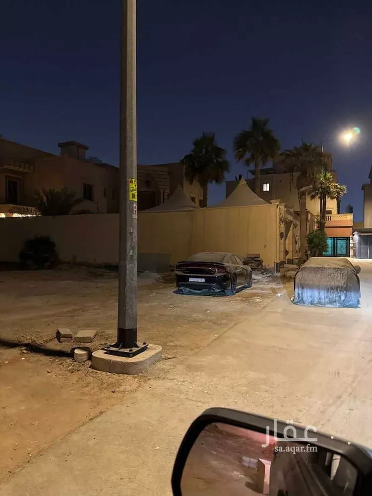 أرض للبيع في شارع الجميل ابن حاتم, حي الحمراء, مدينة الرياض, منطقة الرياض صورة 4