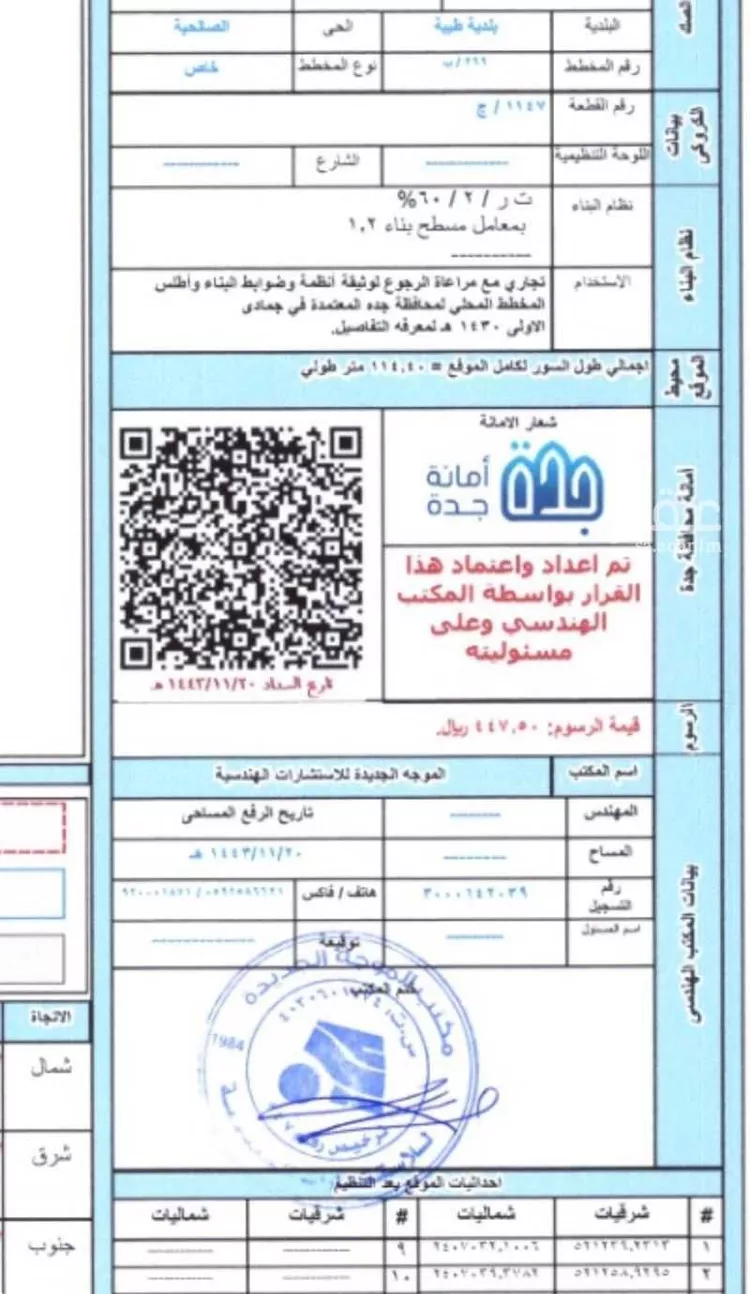 أرض للبيع في شارع الشريف أحمد بن عبد المطلب, حي الصالحية, مدينة جدة, منطقة مكة المكرمة صورة 2
