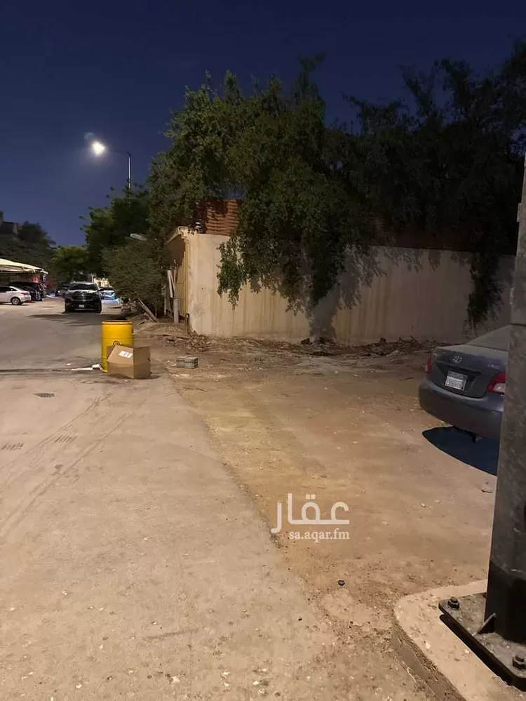 أرض للبيع في شارع الجميل ابن حاتم, حي الحمراء, مدينة الرياض, منطقة الرياض صورة 5