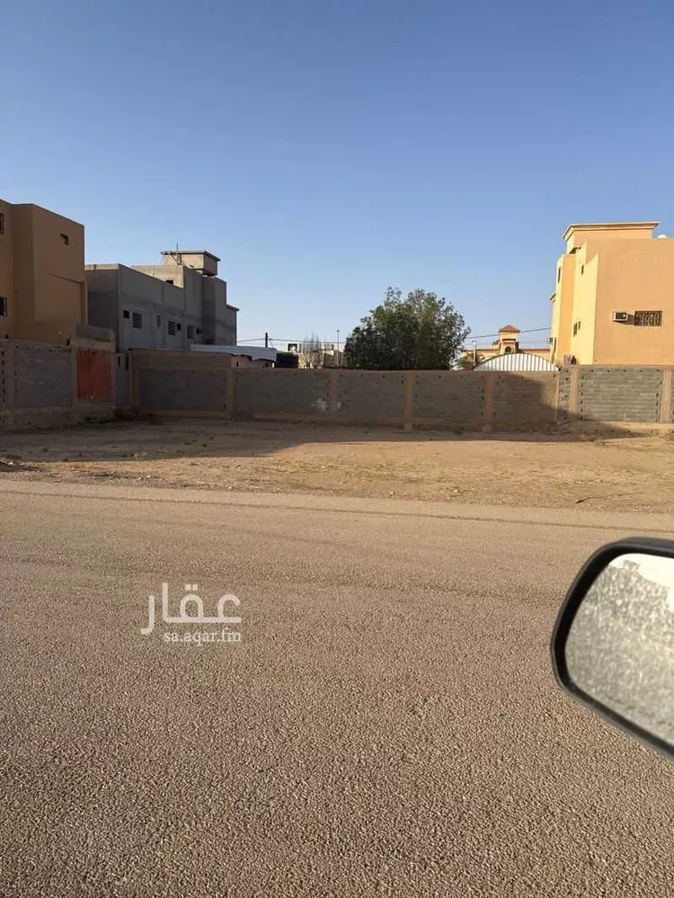 أرض للبيع في شارع ابي البقاء الرندي, حي الملك فهد, مدينة الأفلاج, منطقة الرياض صورة 2