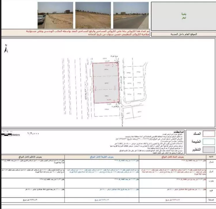 أرض للإيجار في شارع طريق الملك عبدالعزيز فرعي, حي المحمدية, مدينة جدة, منطقة مكة المكرمة صورة 2