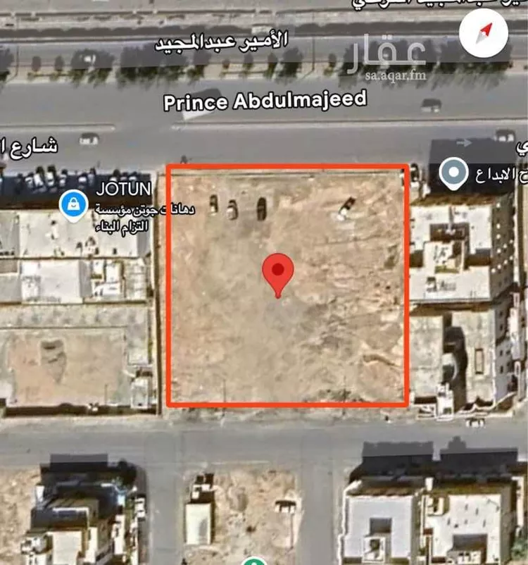 أرض للبيع في شارع شارع الأمير عبد المجيد, حي الشراع, مدينة جدة, منطقة مكة المكرمة صورة 4