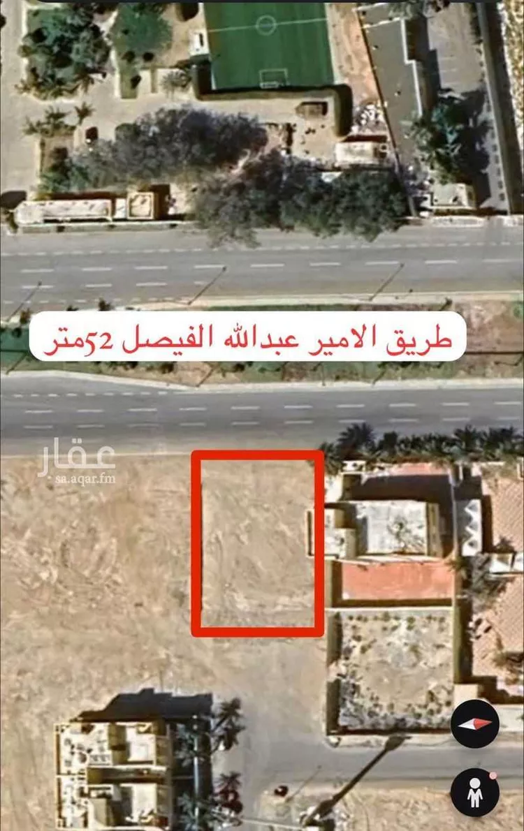أرض للإيجار في شارع طريق الأمير عبدالله الفيصل, حي اللؤلؤ, مدينة جدة, منطقة مكة المكرمة صورة 4