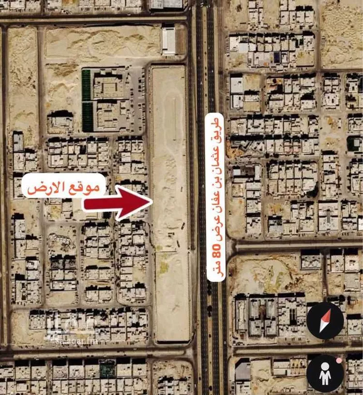 أرض للبيع في شارع عثمان بن عفان الفرعي, حي النرجس, مدينة الرياض, منطقة الرياض صورة 5