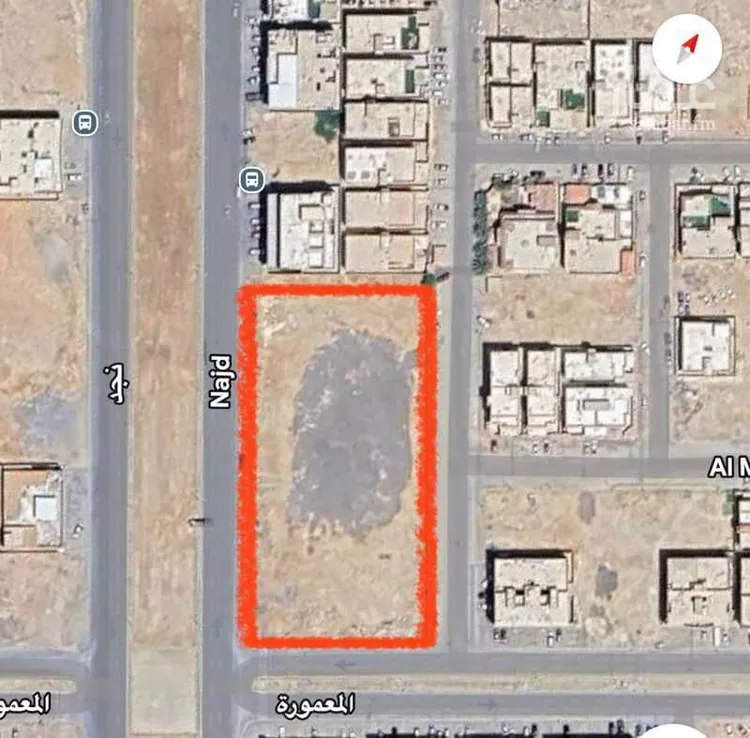 أرض للبيع في شارع شارع نجد, حي ظهرة لبن, مدينة الرياض, منطقة الرياض صورة 3