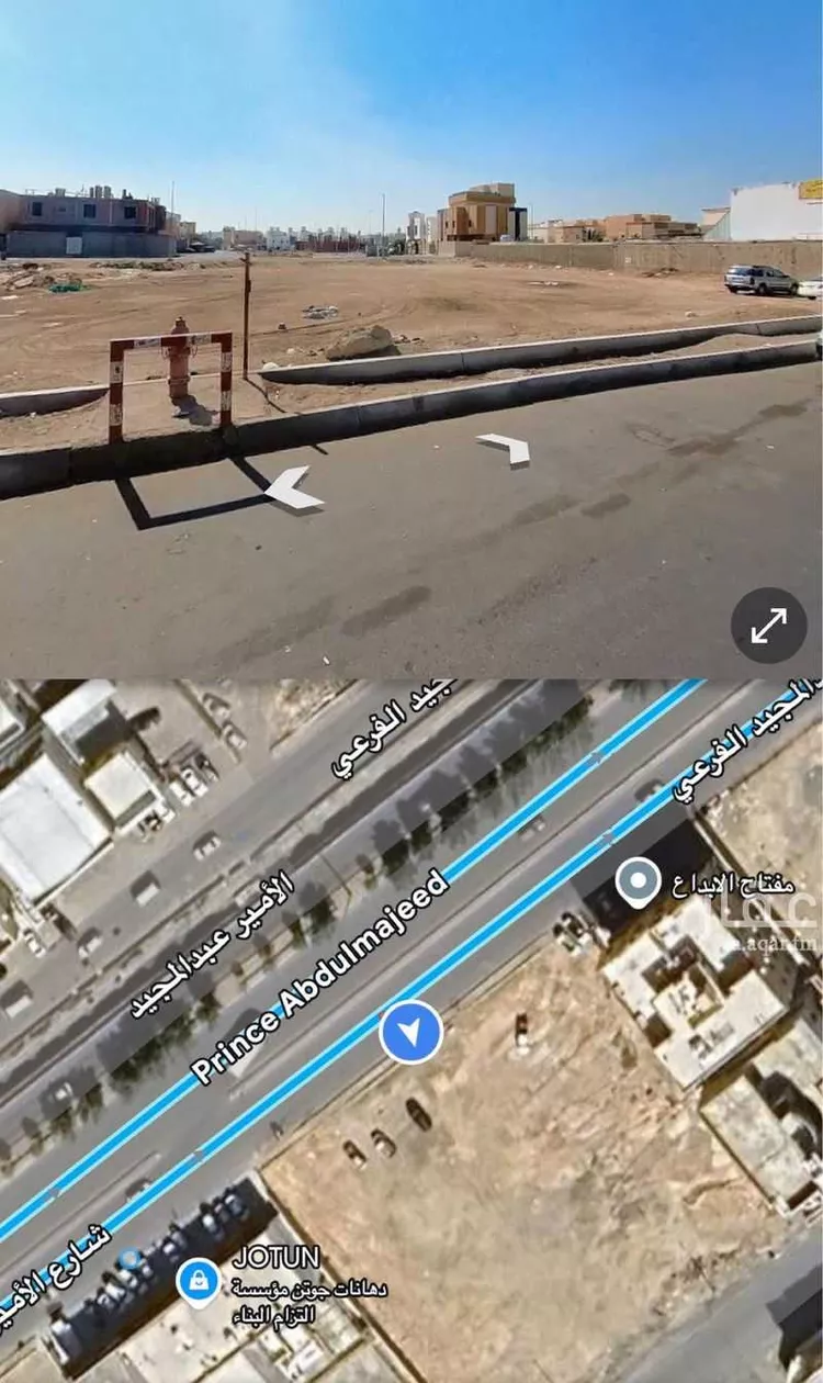 أرض للبيع في شارع شارع الأمير عبد المجيد, حي الشراع, مدينة جدة, منطقة مكة المكرمة صورة 5
