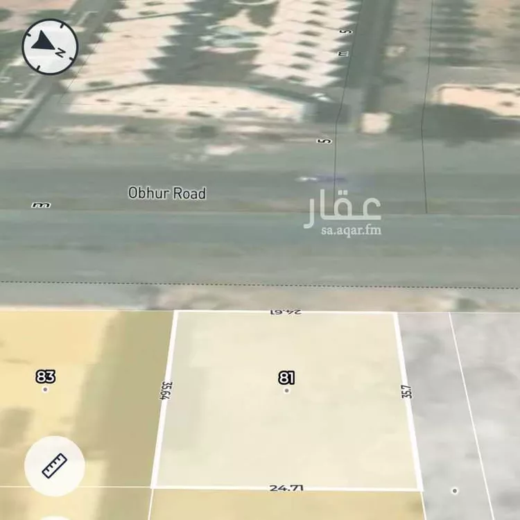 أرض للإيجار في شارع طريق الأمير عبدالله الفيصل فرعي , حي الزمرد, مدينة جدة, منطقة مكة المكرمة صورة 3