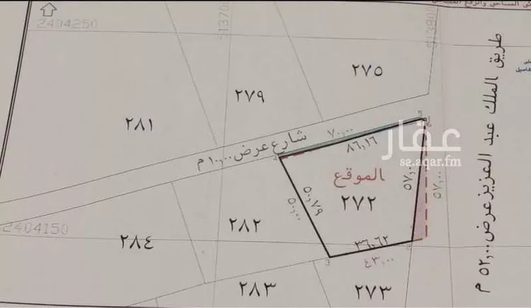 أرض للإيجار في شارع طريق الملك عبدالعزيز, حي أبحر الجنوبية, مدينة جدة, منطقة مكة المكرمة صورة 2