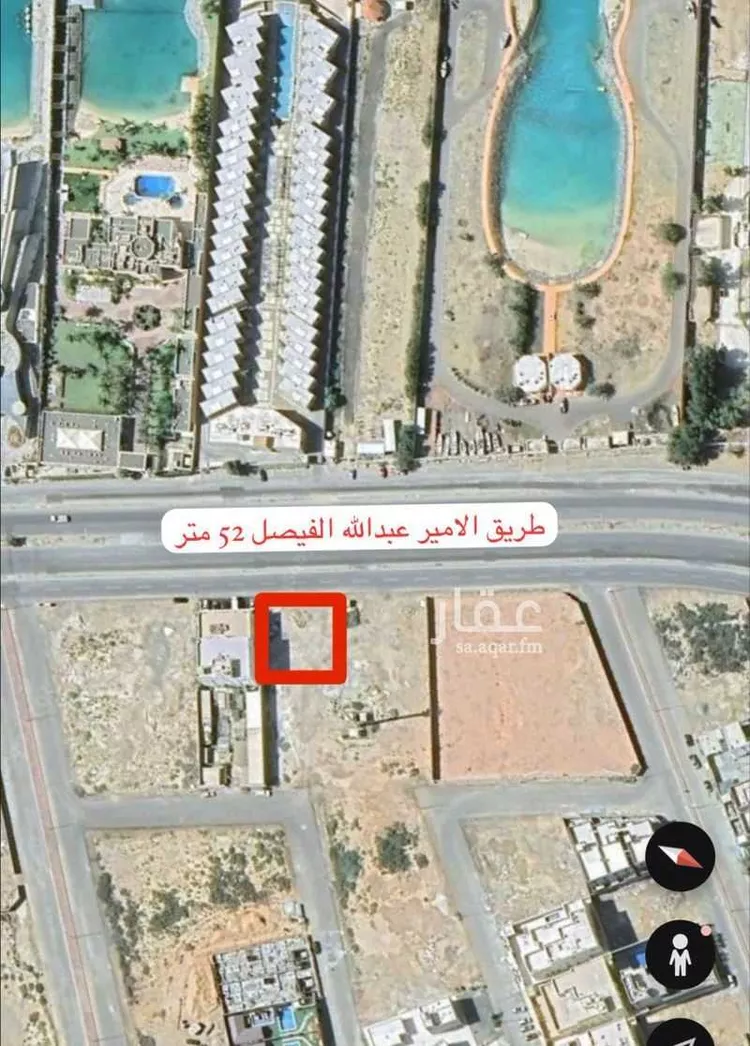 أرض للإيجار في شارع طريق الأمير عبدالله الفيصل فرعي , حي الزمرد, مدينة جدة, منطقة مكة المكرمة صورة 2