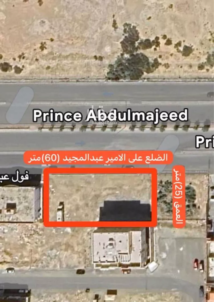 أرض للإيجار في شارع شارع الأمير عبد المجيد, حي الشراع, مدينة جدة, منطقة مكة المكرمة صورة 4