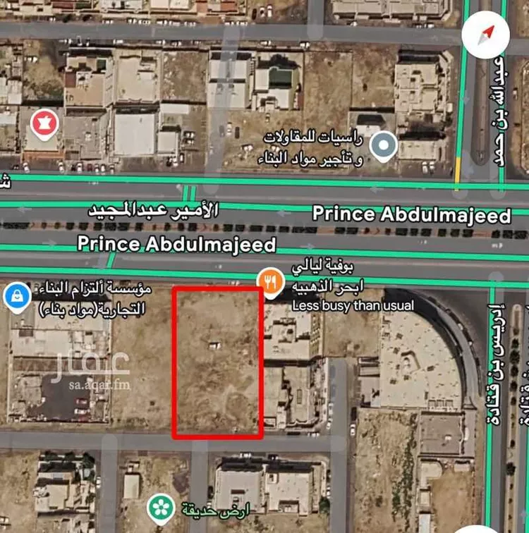أرض للإيجار في شارع الأمير عبد المجيد, حي الشراع, مدينة جدة, منطقة مكة المكرمة صورة 5