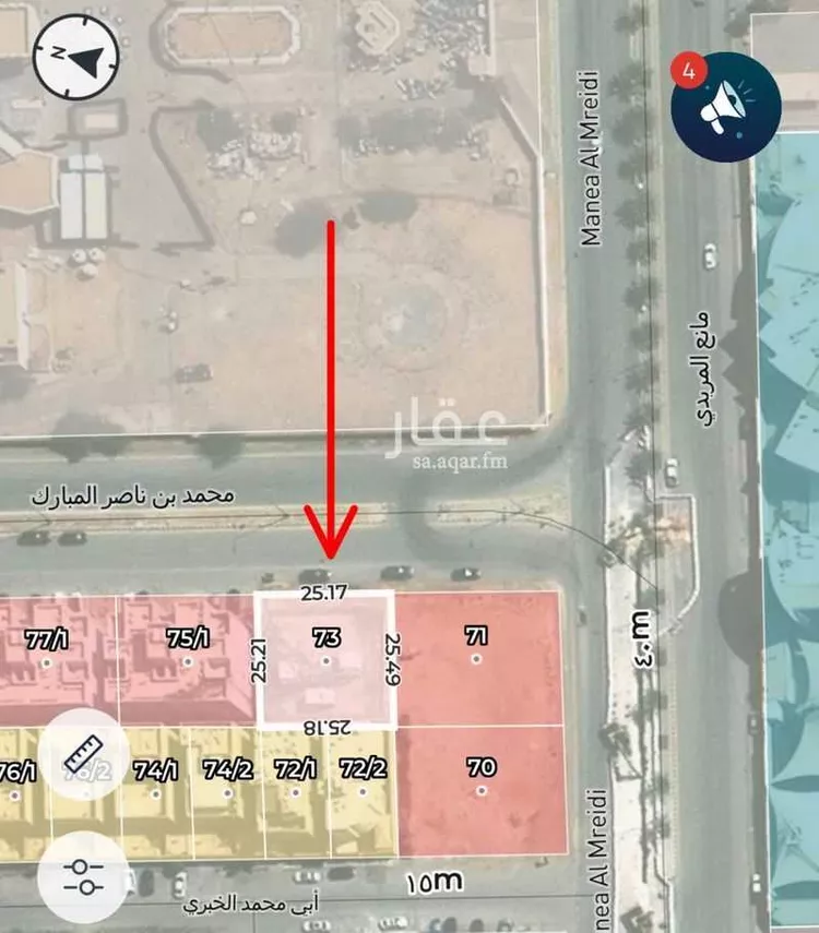 Land for Rent in Riyadh Irqah