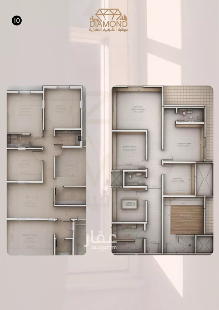 شقة للبيع في شارع القرية العليا, حي الحمراء, مدينة الخبر, المنطقة الشرقية صورة 2