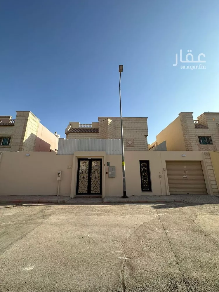 فيلا للإيجار في شارع إبراهيم بن السدير, حي النزهة, مدينة الرياض, منطقة الرياض