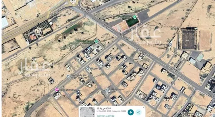 أرض للبيع في شارع غير مسمي 1254  1801, حي حي ج9, مدينة حريملاء, منطقة الرياض