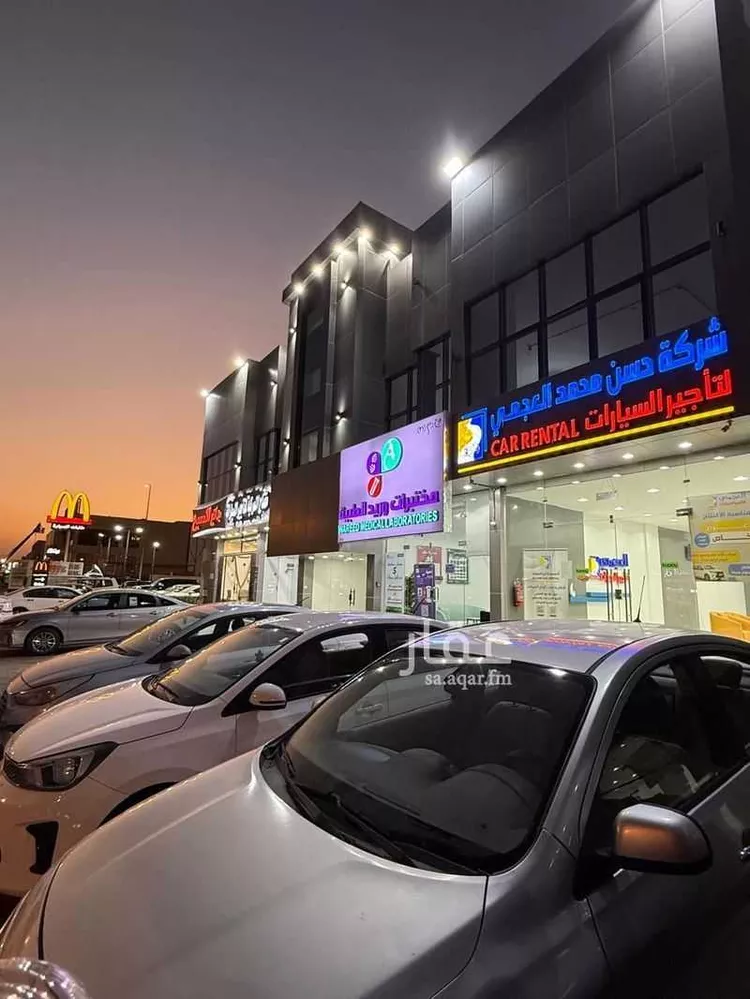 عمارة للإيجار في شارع أبي عبيدة عامر بن الجراح, حي السعادة, مدينة الرياض, منطقة الرياض