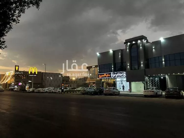 عمارة للإيجار في شارع أبي عبيدة عامر بن الجراح, حي السعادة, مدينة الرياض, منطقة الرياض صورة 2