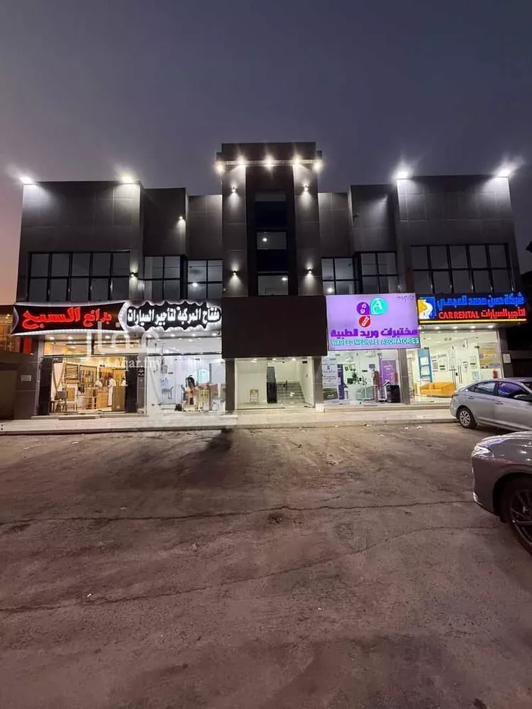 عمارة للإيجار في شارع أبي عبيدة عامر بن الجراح, حي السعادة, مدينة الرياض, منطقة الرياض صورة 2