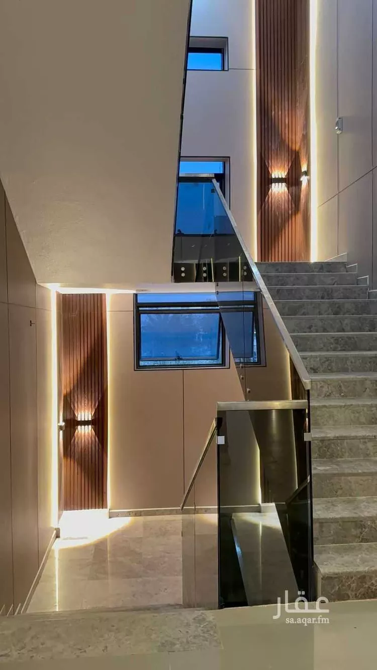 عمارة للإيجار في شارع أبي عبيدة عامر بن الجراح, حي السعادة, مدينة الرياض, منطقة الرياض صورة 5