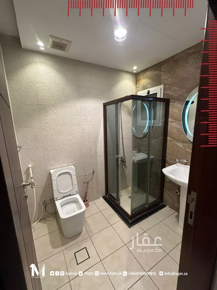 فيلا للإيجار في شارع ابراهيم الحريري, حي أبحر الجنوبية, مدينة جدة, منطقة مكة المكرمة 16