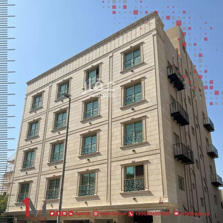 شقة للإيجار في شارع ابراهيم الصنيع, حي الروضة, مدينة جدة, منطقة مكة المكرمة صورة 5