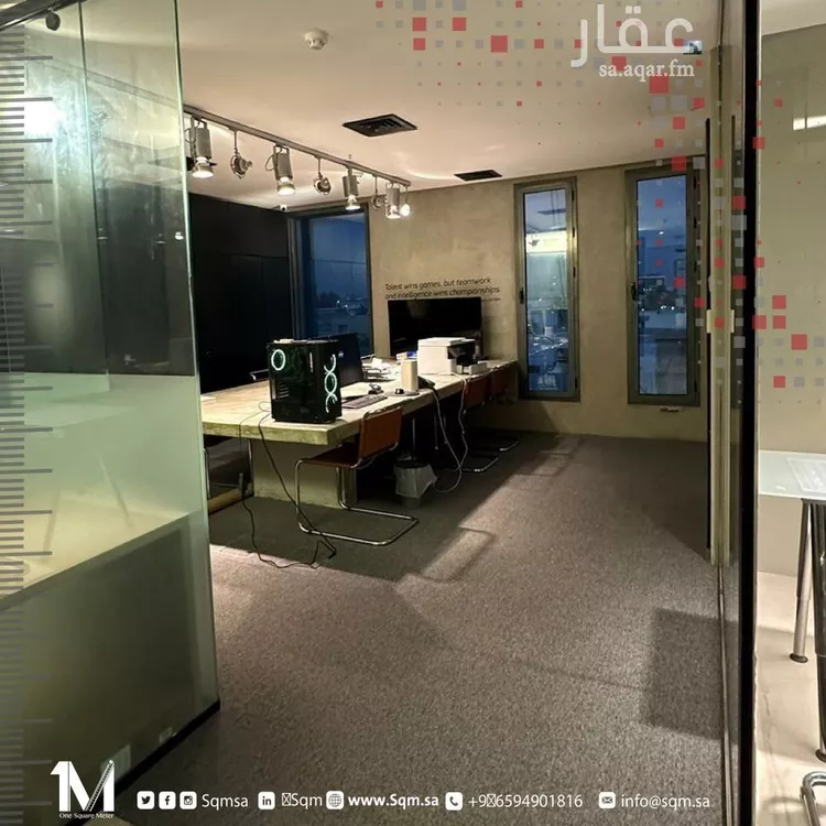 مكتب تجاري للإيجار في شارع الامير سعود الفيصل ابن عبد ا, حي الروضة, مدينة جدة, منطقة مكة المكرمة صورة 5