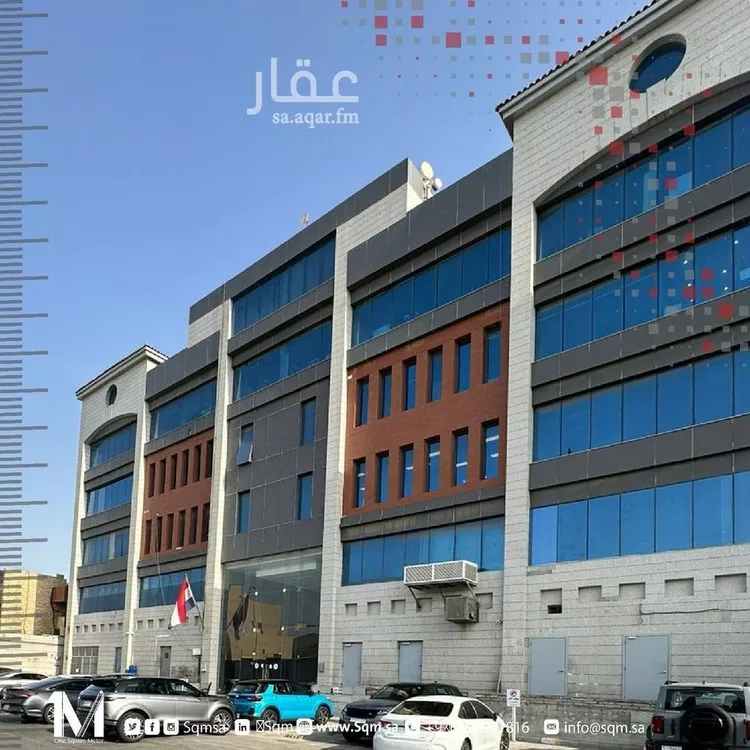 مكتب تجاري للإيجار في شارع الامير سعود الفيصل ابن عبد ا, حي الروضة, مدينة جدة, منطقة مكة المكرمة