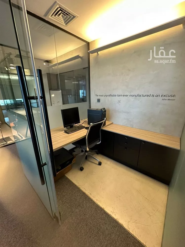 مكتب تجاري للإيجار في شارع الامير سعود الفيصل ابن عبد ا, حي الروضة, مدينة جدة, منطقة مكة المكرمة صورة 2