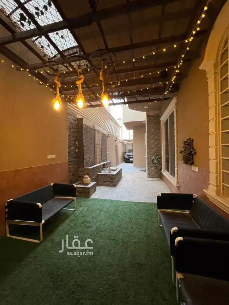 فيلا للإيجار في شارع ابن اللحام الحنبلي, حي المهدية, مدينة الرياض, منطقة الرياض صورة 2