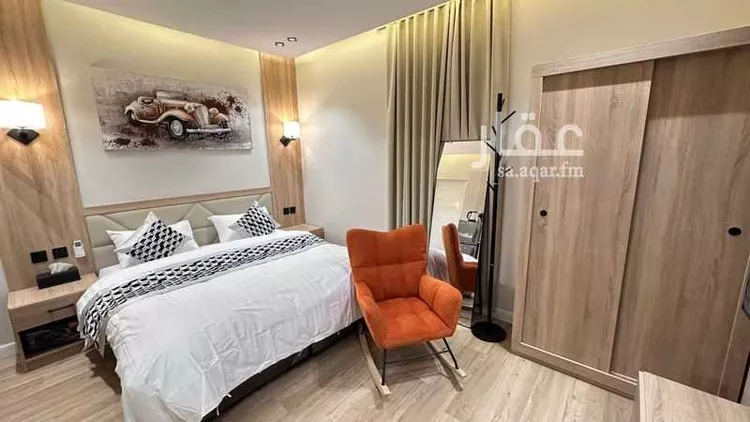 استديو مفروش للحجز في شارع محمد الكفيف, حي العقيق, الرياض صورة 4