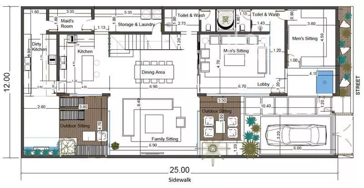 فيلا للإيجار في شارع 25371873, حي الجنادرية, مدينة الرياض, منطقة الرياض صورة 4