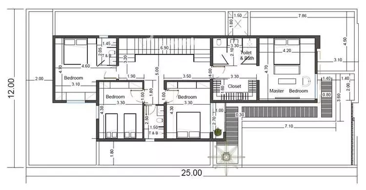 فيلا للإيجار في شارع 25371873, حي الجنادرية, مدينة الرياض, منطقة الرياض صورة 2