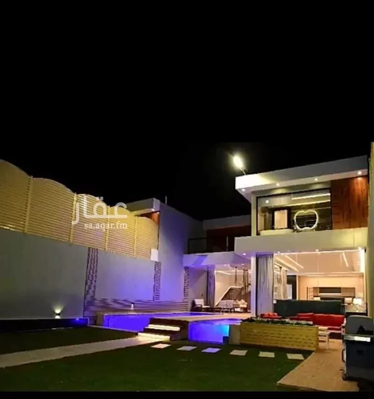 شاليه واستراحة للحجز في شارع محمد بن جي ، حي الرمال ، الرياض ، منطقة الرياض