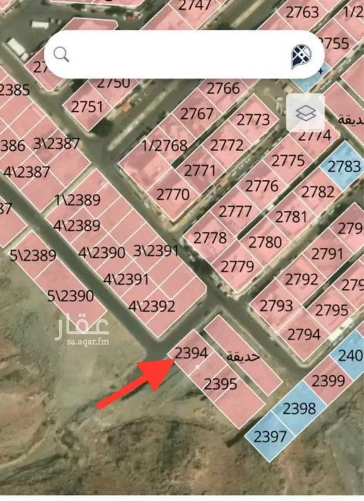 أرض للبيع في حي العوالي, مدينة مكه المكرمه, منطقة مكة المكرمة