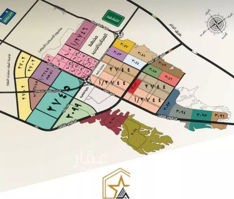 أرض للبيع في حي عريض ، الرياض ، منطقة الرياض صورة 2