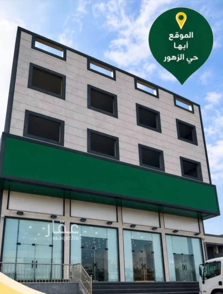 محل للإيجار في شارع 121 الزهور ، العمارة ، منطقة عسير