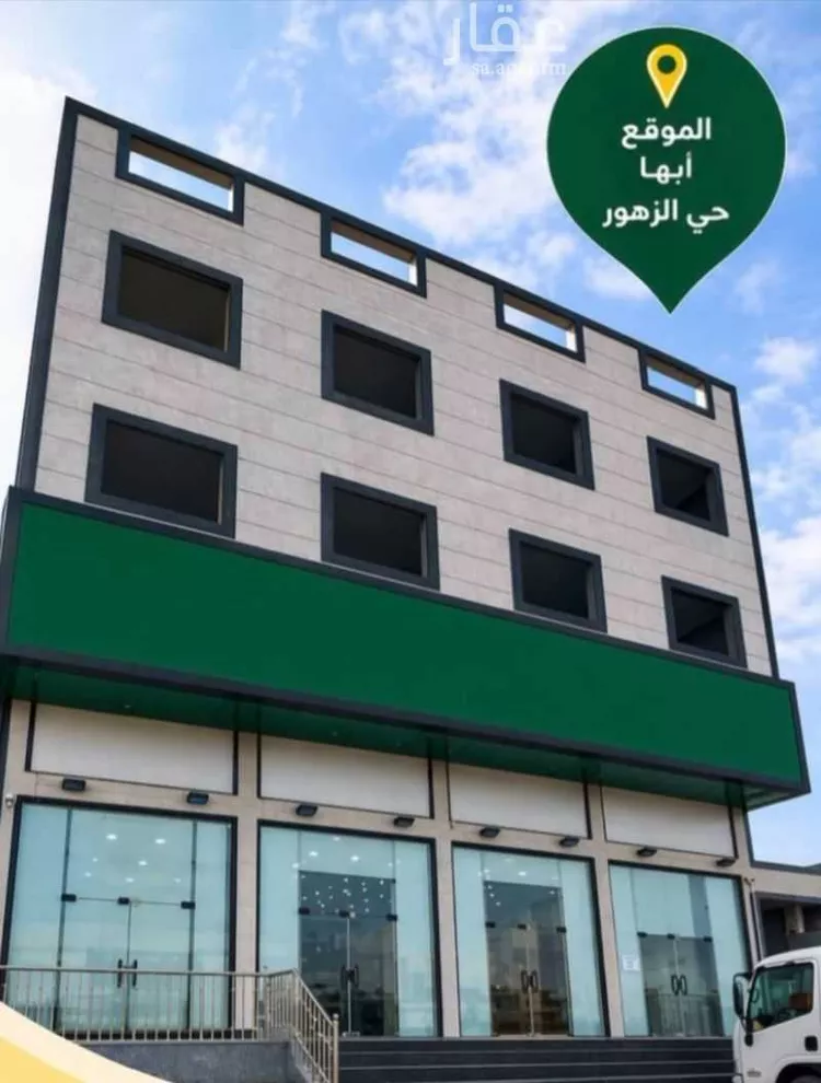 عمارة للإيجار في شارع 6602649, حي الزهور, مدينة أبها, منطقة عسير