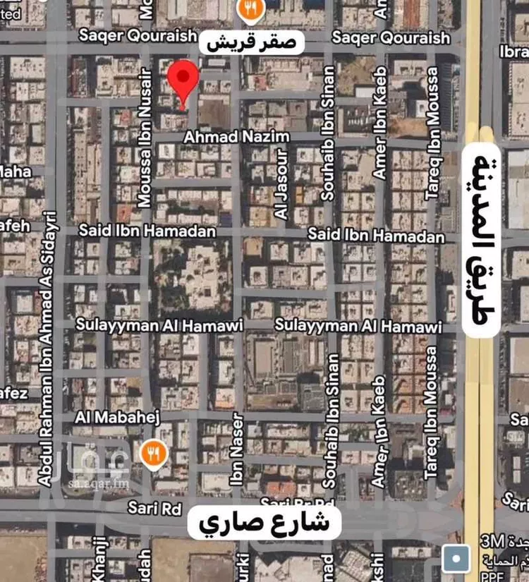 عمارة للبيع في شارع قره العين, حي السلامة, مدينة جدة, منطقة مكة المكرمة صورة 2